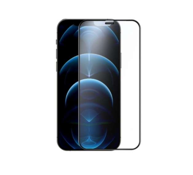 محافظ صفحه (گلس)  Apple iphone 12 Mini Full Black